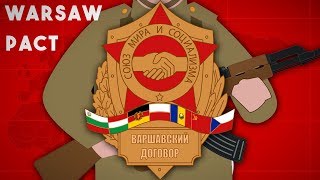 The Warsaw pact 19551991 [upl. by Adnala]