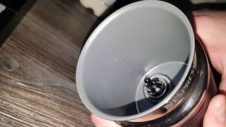 How to use a Nespresso Aeroccino Milk Frother  A Quick and Simple Guide [upl. by Deyes872]