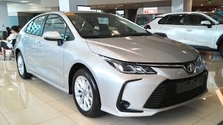 2020 Toyota Corolla Altis Base Variant First Look Review  Philippines [upl. by Bradley]