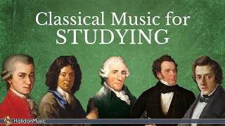 Classical Music for Studying  Mozart Chopin Haydn Corelli [upl. by Donetta]