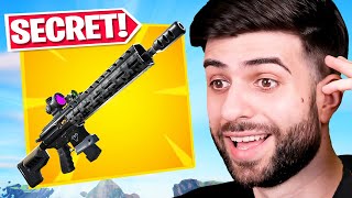 The SECRET AR in Fortnite Chapter 4 [upl. by Ecinahc]