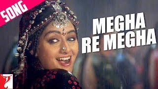 Megha Re Megha Song  Lamhe  Anil Kapoor Sridevi  Ila Arun Lata Mangeshkar  ShivHari Anand B [upl. by Terri]