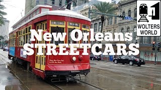 New Orleans Streetcars How to Use NOLA Streetcars [upl. by Haidabez]