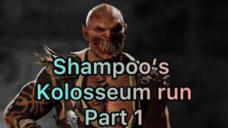 ShampooMaster’s Kolosseum run featuring HoneyBeeCMNDR and more Part 1 [upl. by Tala681]