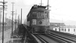 To West Seattle by Streetcar 1916 to 1940 [upl. by Sarilda455]