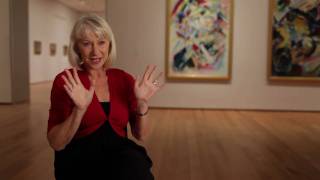 Helen Mirren on Vasily Kandinsky [upl. by Nwahsem294]