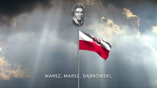 Polish National Anthem  quotMazurek Dąbrowskiegoquot with English Subtitles [upl. by Margret]