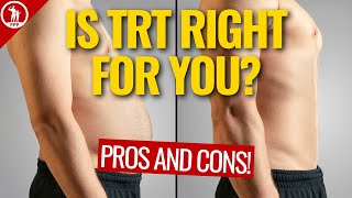 TRT Results Before and After  Testosterone Replacement Therapy Pros amp Cons Guide For Men [upl. by Sherl]