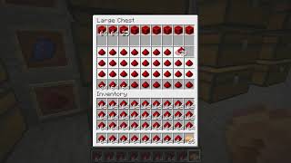 How to move many stacks at a time in your inventory  Minecraft [upl. by Lezned963]