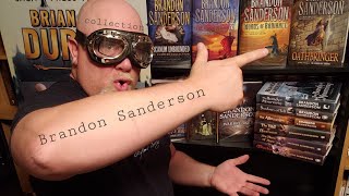 MY BRANDON SANDERSON COLLECTION [upl. by Wynnie]