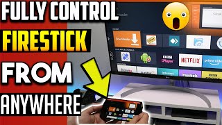 🔴FULLY CONTROL YOUR FIRESTICK FROM ANYWHERE IN THE WORLD [upl. by Silado]