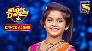 Contestant ने दिया एक Powerful Performance  Super Dancer  Dance Along [upl. by Omrelliug30]