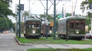 ⚜️NORTA New Orleans LA St Charles Line Line 12 𝑺𝒕𝒓𝒆𝒆𝒕𝒄𝒂𝒓  FULL RIDE [upl. by Yrocaj378]