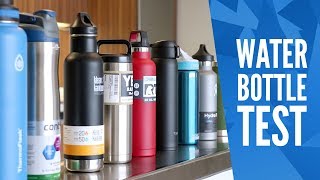 Insulated Water Bottle Comparison  Which Bottle is the Best  Slickdeals [upl. by Pettiford]