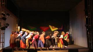 Argentinian folk dance Carnavalito [upl. by Nylitak]