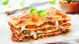 How To Make Vegetarian Lasagna [upl. by Anitteb]