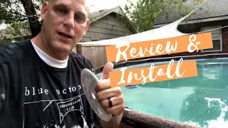 How to Install the Hayward SP1091LX DynaSkim AboveGround Pool Skimmer [upl. by Auqinom]