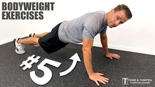 8 Bodyweight Exercises EVERYONE Should Do Hit Every Muscle [upl. by Yellas755]