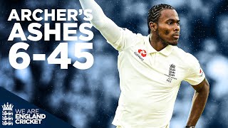 Archers Explosive 645  Jofra Removes Warner In Super Bowling Spell  The Ashes 2019 [upl. by Felske]