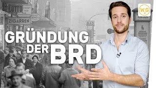 Gründung der Bundesrepublik und Wirtschaftswunder  Geschichte [upl. by Dorey]