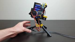 Bluetooth Nerf turret 3D printed  Arduino [upl. by Laing]