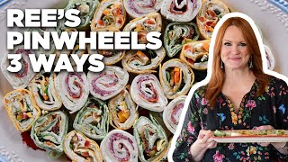 Ree Drummonds Pinwheels 3 Ways  The Pioneer Woman  Food Network [upl. by Dahsar307]