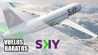 ¿Como comprar pasajes baratos en SKY PERÚ [upl. by Norab]