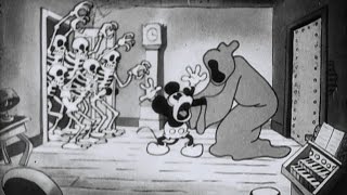 Mickey Mouse  The Haunted House 1929 [upl. by Lindbom]