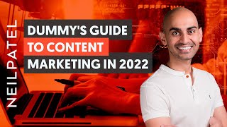 The Beginners Guide to Content Marketing in 2023  Neil Patel [upl. by Maeve]