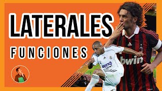 ➡️ Aprende a jugar de LATERAL Posición en fútbol ¿Qué es y cuáles son sus funciones ✈️ [upl. by Hayott74]