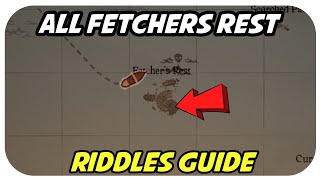 All Fetcher’s Rest Riddles Guide  Sea Of Thieves [upl. by Lenneuq]