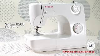 Singer 8280 Introduction How to use a Singer 8280 sewing machine [upl. by Ingelbert162]