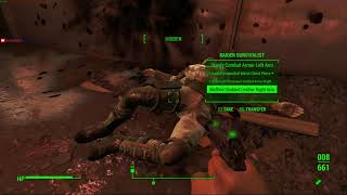 Highlight Fallout 4 Infiltrator Build  1 shot kills [upl. by Dwane]