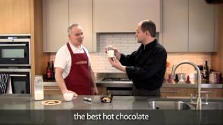 How to make the best hot chocolate using Aerolatte milk frother  wwwaolcookshopcouk [upl. by Farr]