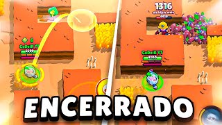 ATRAPO A LOS ENEMIGOS en SUPERVIVENCIA de BRAWL STARS [upl. by Rengia]