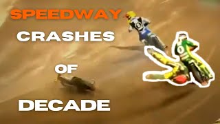 WORST Speedway CRASHES Ranked by Year 2010  2020 [upl. by Jackelyn]