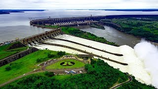 The Largest Hydroelectric Complex In The World  Dam Itaipu [upl. by Anyl]