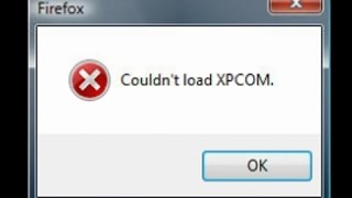 How to fix Firefox Cant Load XPCOM amp IE Security Certificate Error [upl. by Brody]