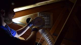 How To Run a Vent For a Range Hood [upl. by Sema82]