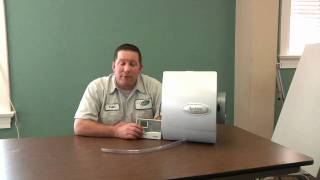 How to Change Your Aprilaire Humidifiers Water Panel Jerry Kelly HVAC [upl. by Eelrebmik]