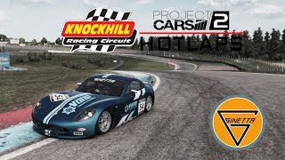 Ginetta G40 Junior  Knockhill Hotlaps 1  Project Cars 2 [upl. by Nevear139]