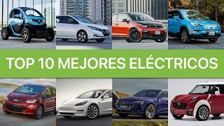 Conoce los 10 mejores autos eléctricos en México  Automexico [upl. by Meehsar]