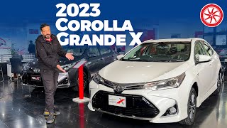 2023 Toyota Corolla Grande X Expected Changes [upl. by Moss]