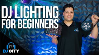 A Beginners Guide to DJ Lighting  EVERYTHING You Need to Know [upl. by Harvey]