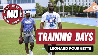 Training Days A Leonard Fournette Workout at IMG Academy [upl. by Kinom]