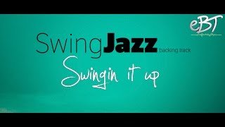 Swing Jazz Backing Track in C Major  140bpm [upl. by Tamah772]