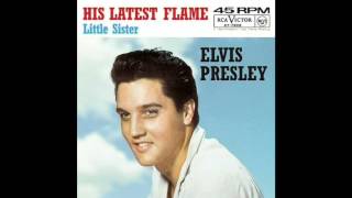 Elvis Presley  His Latest Flame 1961 [upl. by Asseret]