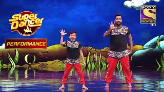 Bisha और Vaibhav का Full On Entertaining Performance  Super Dancer 2 [upl. by Johannah231]