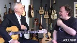 Tommy Emmanuel interview and fingerstyle lesson [upl. by Ahaelam786]