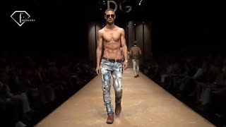 DampG  Milan Men SpringSummer 2010  fashiontv  FTVcom [upl. by Ultan]